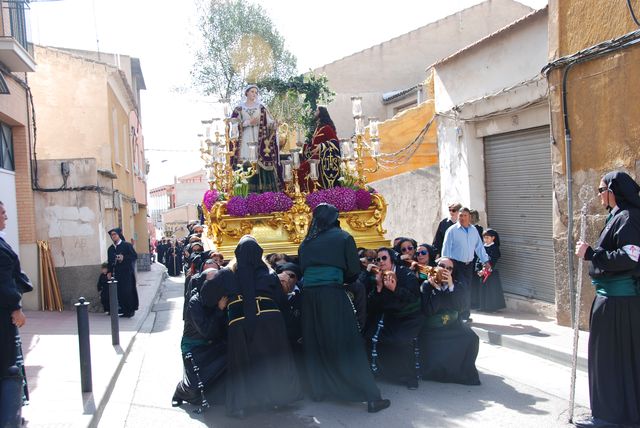 Procesion Viernes Santo Samaritana 2015 - 45